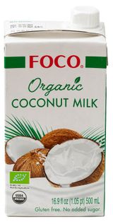 Изображение товара Кокосовое молоко FOCO Индонезия, 500 мл
