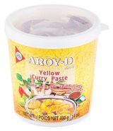 Изображение товара Паста Aroy-D Карри жёлтая, 400 г