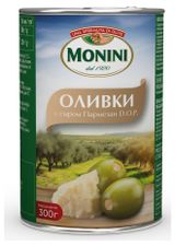 Изображение товара Оливки Monini с сыром Пармезан Испания, 300 г