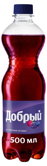 Изображение товара Напиток газированный «Добрый» Лесные ягоды, 500 мл