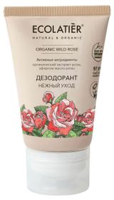Изображение товара Дезодорант Ecolatier Organic Wild Rose, 40 мл