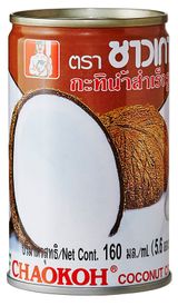 Изображение товара Кокосовое молоко Chaokoh 17-19% Таиланд, 160 мл