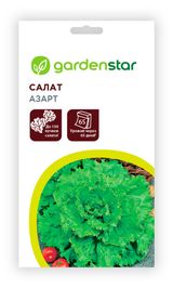 Изображение товара Семена Garden Star Салат Азарт, 0,5 г