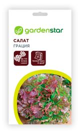 Изображение товара Семена Garden Star Салат Грация листовой, 0,5 г