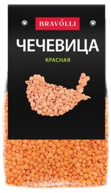 Изображение товара Чечевица красная Bravolli!, 350 г