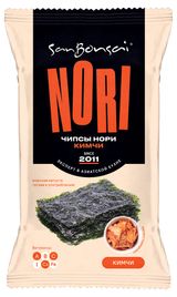 Изображение товара Чипсы нори SanBonsai Кимчи, 4,5 г