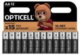 Изображение товара Батарейка Opticell алкалиновая AA, 12 шт