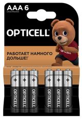 Изображение товара Батарейка Opticell алкалиновая AAA, 6 шт