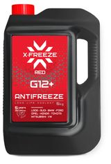 Изображение товара Антифриз X-FREEZE G12+, 5 кг