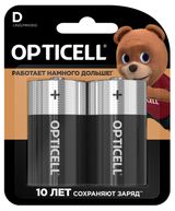 Изображение товара Батарейка Opticell алкалиновая D, 2 шт