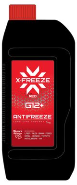 Изображение товара Антифриз X-FREEZE G12+, 1 кг