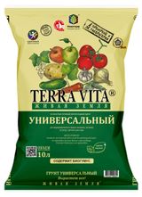 Изображение товара Грунт универсальный Terra Vita Живая земля, 10 л