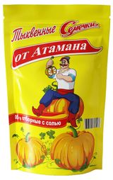 Изображение товара Семечки тыквенные «от Атамана», 80 г