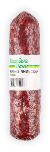 Изображение товара Колбаса сырокопченая «Каждый день» Браунштадская, 300 г