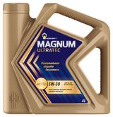 Изображение товара Масло синтетическое «Роснефть» Ultratec 5W30, 4 л