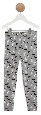Изображение товара Леггинсы для девочки InExtenso серые