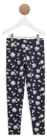 Изображение товара Леггинсы для девочки InExtenso темно-синие