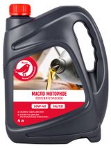 Изображение товара Масло моторное АШАН Красная птица полусинтетическое SAE 10W-40 API SG/CD, 4 л