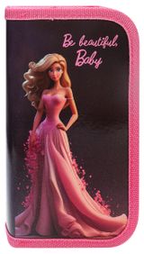 Изображение товара Пенал Profit двухсекционный большой, 190х105 мм, 1 шт, в ассортименте