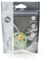 Изображение товара Соска-пустышка Happy Baby латексная вишня 6-18 мес., 1 шт