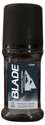 Изображение товара Шариковый дезодорант-антиперспирант Blade Mountain Fresh Roll On, 50 мл