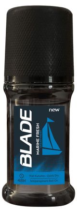 Изображение товара Шариковый дезодорант-антиперспирант Blade Marine Fresh Roll On, 50 мл
