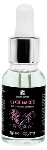 Изображение товара Сухое масло для ногтей и кутикулы Brigitte Bottier с шиммером, 15 мл