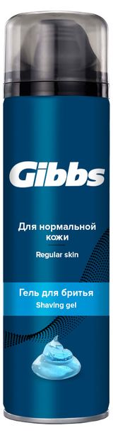 Изображение товара Гель для бритья Gibbs Regular, 200 мл