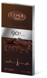Изображение товара Шоколад горький CEMOI 90%, 80 г