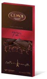 Изображение товара Шоколад горький CEMOI 72%, 100 г