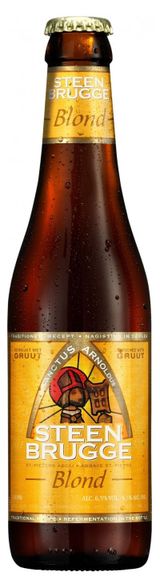 Изображение товара Пиво светлое Steenbrugge Blond фильтрованное 6,5%, 0,33 л