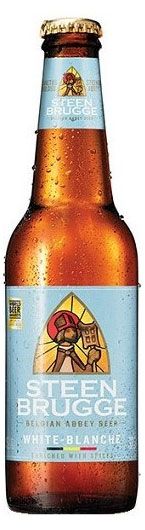 Изображение товара Пиво светлое Steenbrugge White нефильтрованное 5%, 0,33 л