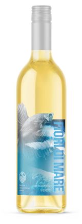 Изображение товара Вино Di Caspico Fiori di Mare Verde белое полусухое Россия, 0,75 л