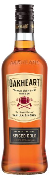 Изображение товара Коктейль Oakheart Spiced Gold Россия, 0,5 л