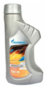 Изображение товара Масло синтетическое Gazpromneft Premium A5B5 5W-30, 1 л