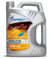 Изображение товара Масло полусинтетическое для дизельных двигателей Gazpromneft Diesel Extra 10W-40, 5 л