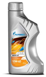 Изображение товара Масло полусинтетическое для мототехники Gazpromneft Moto 4T 10W-40, 800 мл