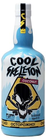 Изображение товара Ром Cool Skeleton Coconut Россия, 0,7 л