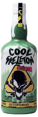 Изображение товара Ром Cool Skeleton Spicy Lime Россия, 0,7 л