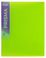 Изображение товара Папка Expert Complete Prisma neon на 4 кольцах А4 лайм, 1 шт