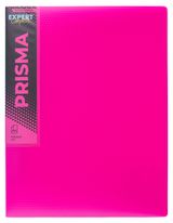 Изображение товара Папка Expert Complete Prisma neon на 4 кольцах А4 розовая, 1 шт
