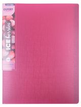 Изображение товара Папка Expert Complete Trend с вкладышами А4 брусника, 20 л