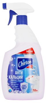 Изображение товара Чистящее средство Chirton Антикальций для удаления известкового налёта, 750 мл