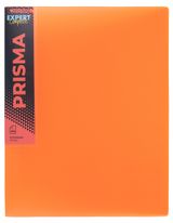 Изображение товара Папка Expert Complete Prisma neon на 4 кольцах А4 оранжевая, 1 шт