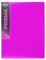 Изображение товара Папка Expert Complete Prisma neon на 4 кольцах А4 пурпурная, 1 шт