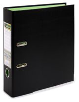 Изображение товара Регистратор Expert Complete Trend А4 черный/салатовый, 1 шт