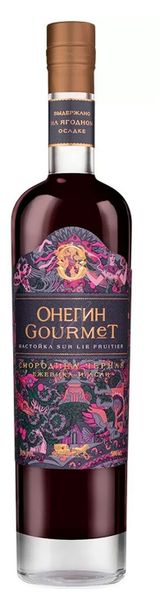 Изображение товара Настойка «Онегин» Гурмэ черная смородина черника асаи Россия, 0,5 л