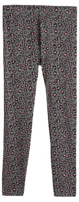Изображение товара Леггинсы для девочки InExtenso серые, 1 шт