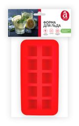 Изображение товара Форма для льда Actuel силиконовая, 1 шт в ассортименте