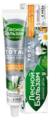 Изображение товара Зубная паста «Лесной Бальзам» ромашка облепиха, 75 мл